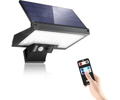 Solar-Wandleuchte 800lm mit Sensor - bis zu 35% Rabatt