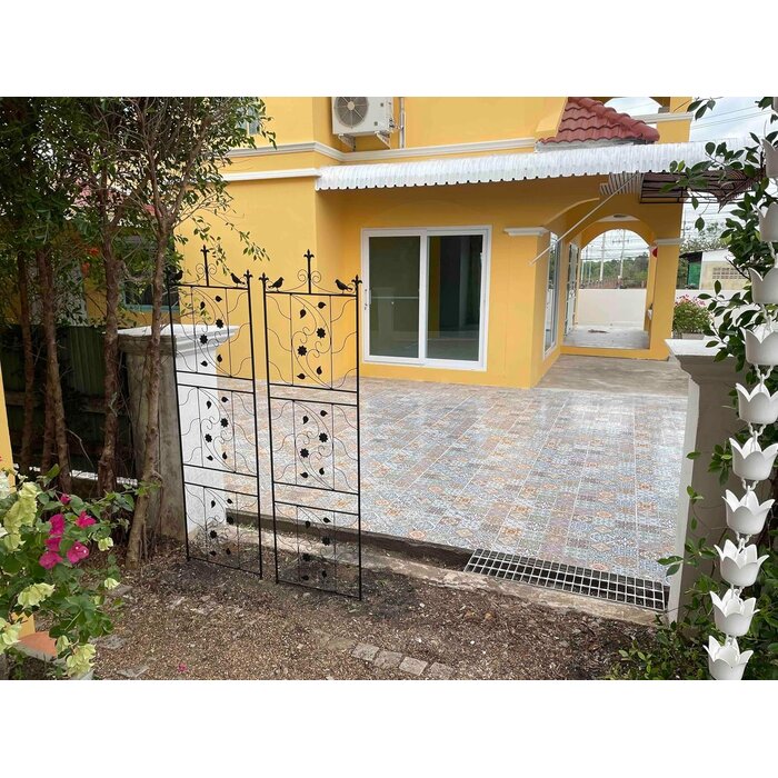 Rankhilfe Rankgitter Metall 195x50cm 2er Set - Jetzt bis zu 35% Rabatt