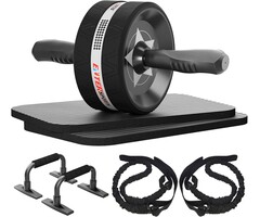 6-in-1 Bauchmuskeltrainer Set - Bis zu 35% Rabatt auf Rückläufer