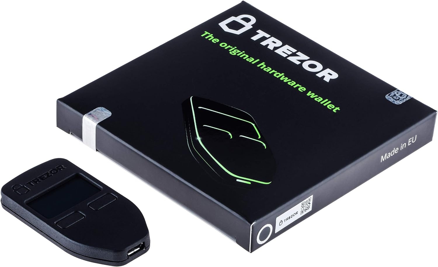 Kryptowährung Hardware Wallet - Cold Storage - Schwarz - bis zu 35% reduziert