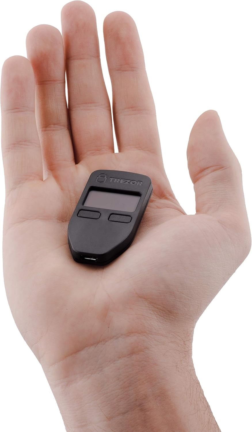 Kryptowährung Hardware Wallet - Cold Storage - Schwarz - bis zu 35% reduziert