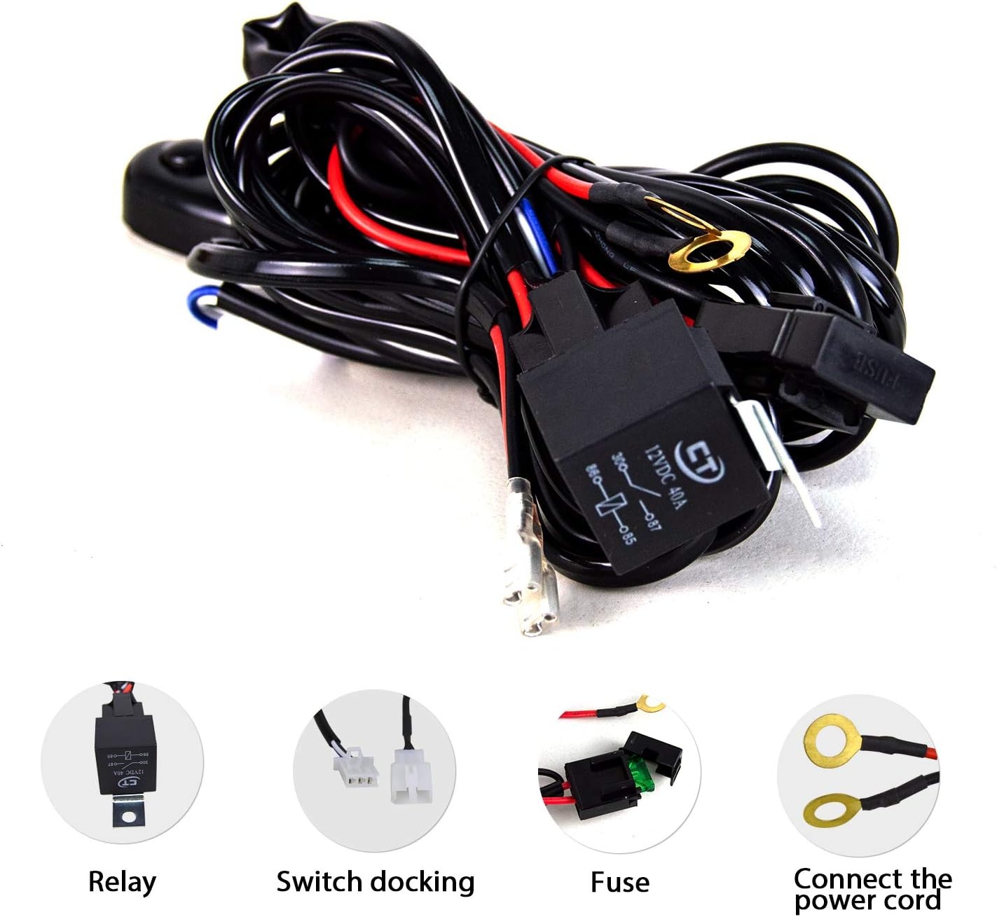 540W LED-Arbeitsscheinwerfer 106,7 cm - Gebogene Lichtleiste bis zu 35% Rabatt
