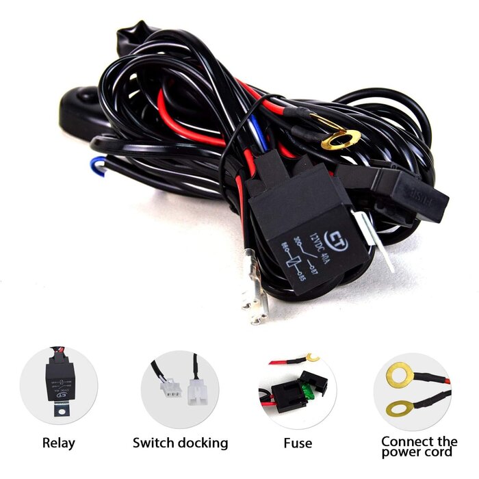 540W LED-Arbeitsscheinwerfer 106,7 cm - Gebogene Lichtleiste bis zu 35% Rabatt