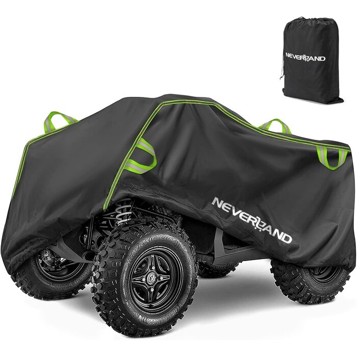 Robuste ATV-Abdeckplane XL - Wasserdicht & UV-beständig - bis zu 35% reduziert