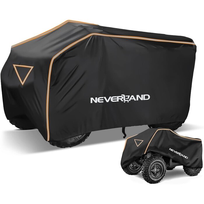 Robuste ATV-Abdeckplane XL - Wasserdicht & UV-beständig - bis zu 35% reduziert