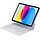 Magnetische iPad Tastaturhülle (10./11. Gen) QWERTZ - Weiß, bis zu 35% Rabatt