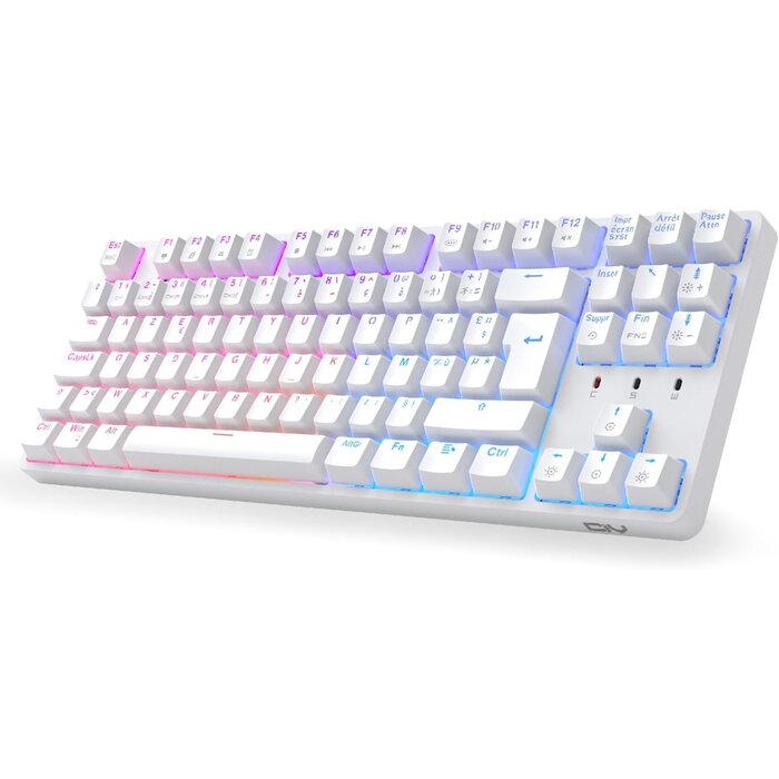 Mechanische Gaming-Tastatur AZERTY RGB bis zu 35 % günstiger