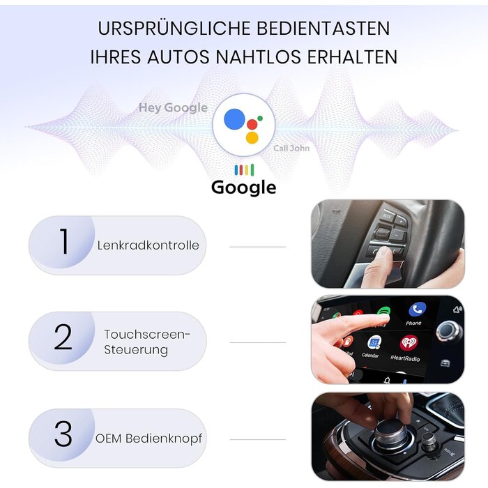 Kabelloser Android Auto Adapter - Jetzt bis zu 35 % Rabatt sichern