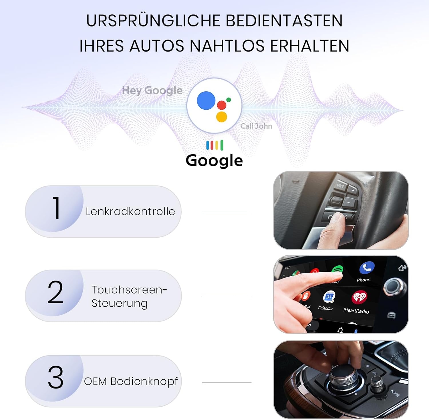 Kabelloser Android Auto Adapter - Jetzt bis zu 35 % Rabatt sichern