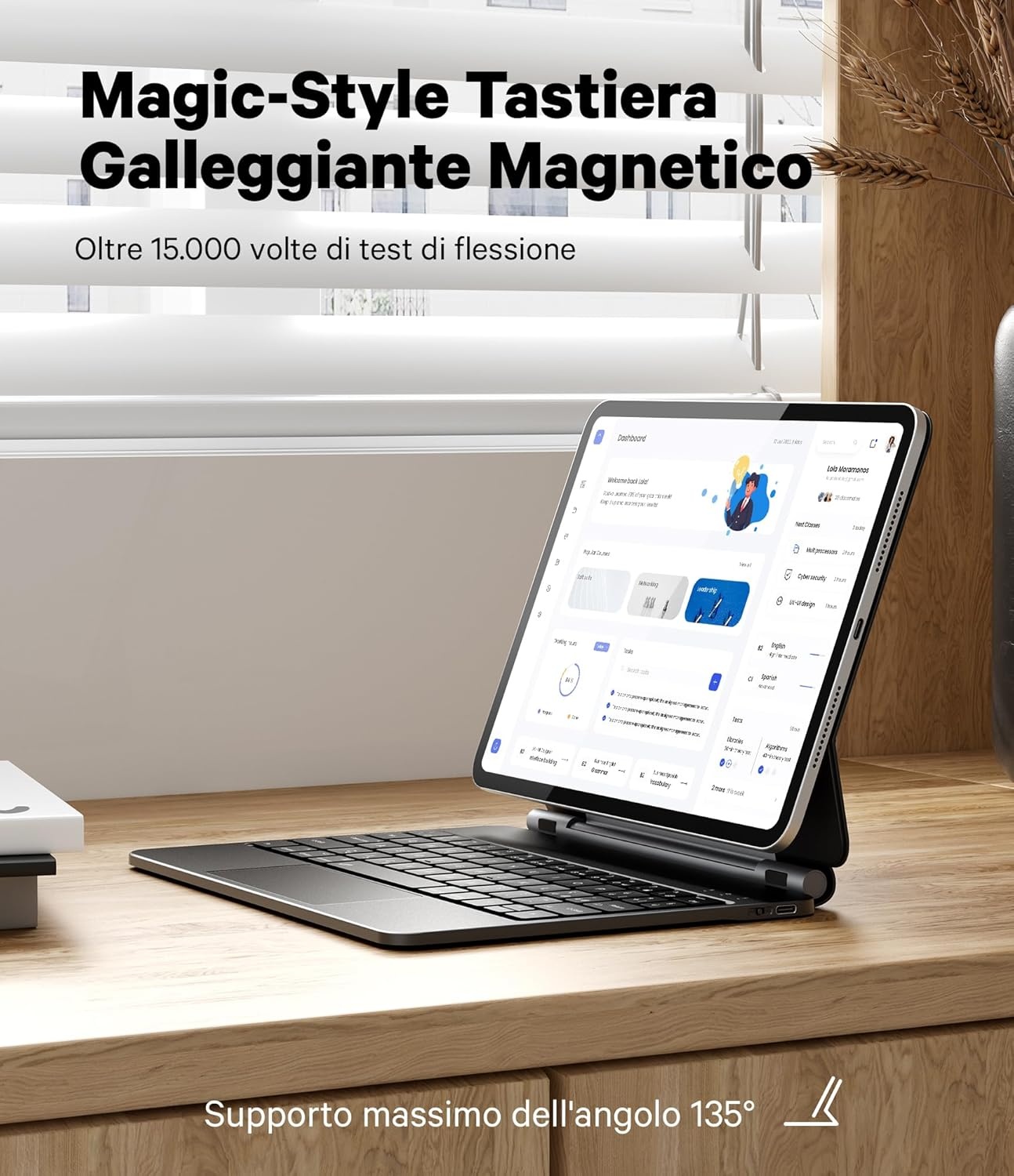 Magnetische iPad Pro 11 Tastatur - Jetzt bis zu 35% Rabatt sichern!