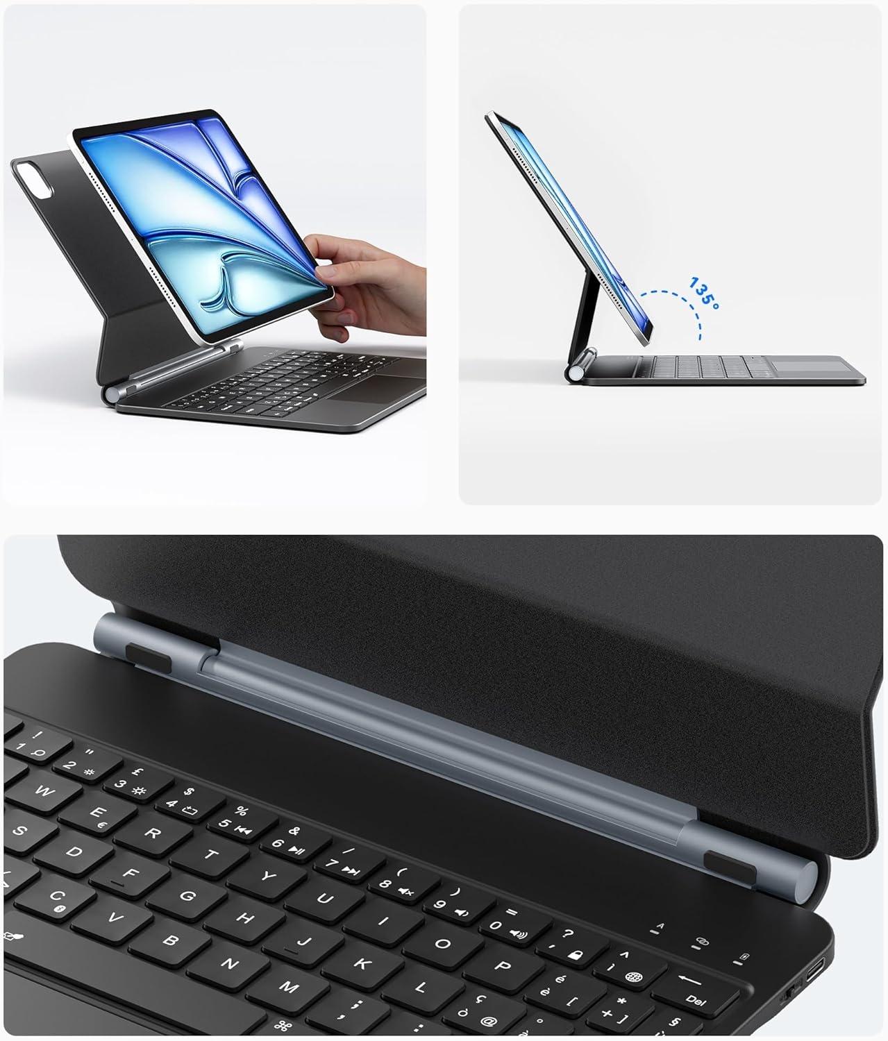 Magnetische iPad Pro 11 Tastatur - Jetzt bis zu 35% Rabatt sichern!