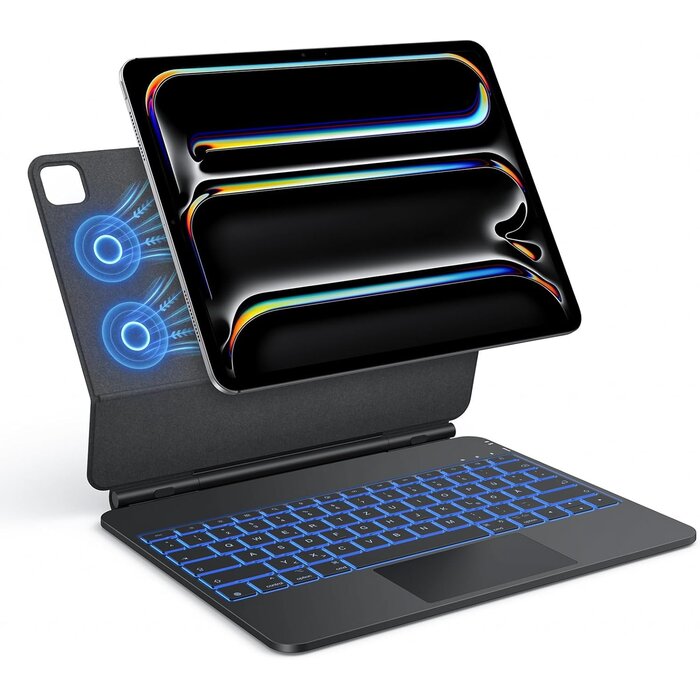Tastaturhülle für iPad Pro 13 Zoll (M4) mit Trackpad - bis zu 35% Rabatt