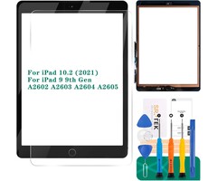 iPad 9. Gen. Ersatz-Touchscreen - Schwarz - Jetzt bis zu 35% sparen
