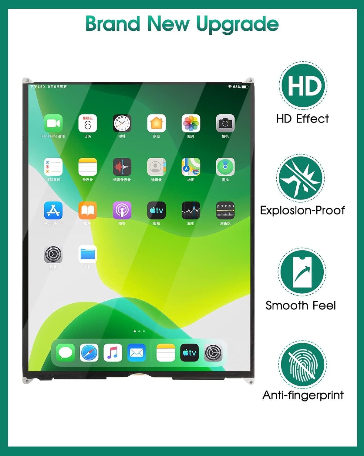 iPad 10.2 LCD-Display Ersatzset (7.-9. Gen) - Sparen Sie bis zu 35%
