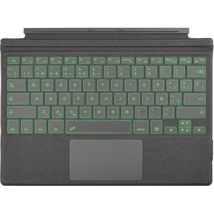 Magnetische Bluetooth-Tastatur für Surface Pro - Spanisch - bis zu 35% Rabatt
