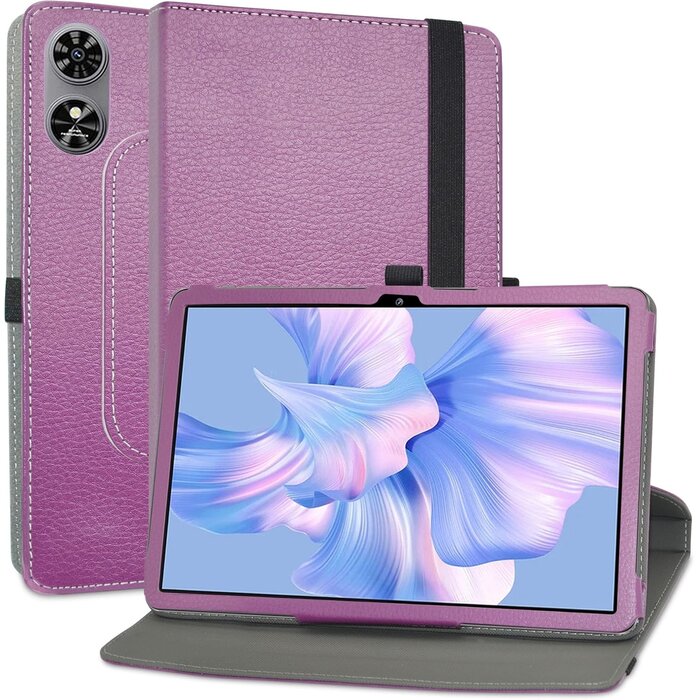 360° Tablet-Hülle für 10,1 Zoll - Violett - bis zu 35% reduziert