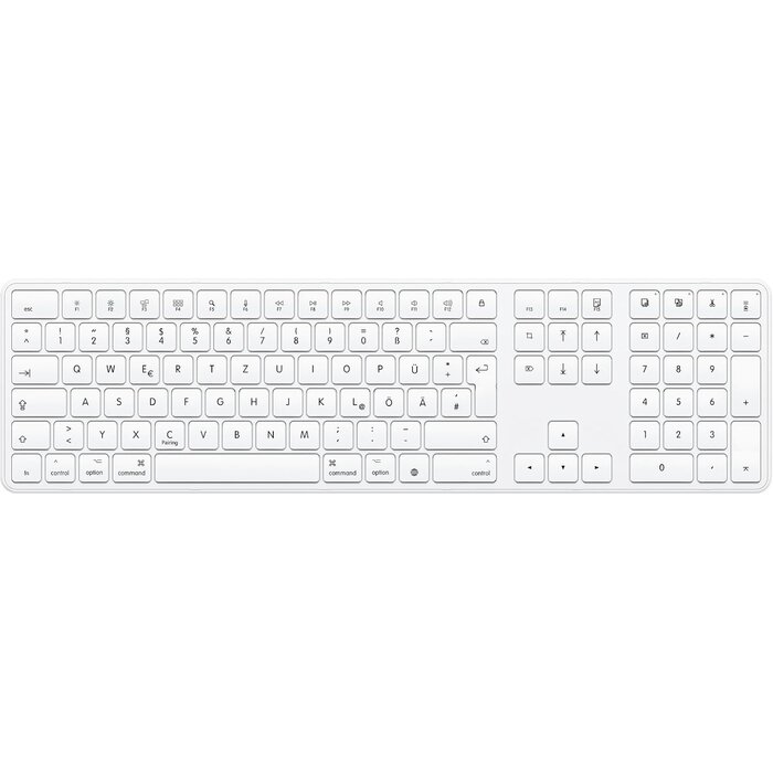 Kabellose Bluetooth-Tastatur für Mac - QWERTZ - Bis zu 35 % Rabatt