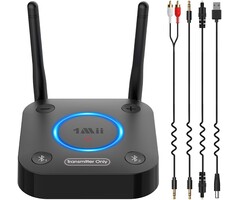 Bluetooth 5.3 Audio-Transmitter: aptX HD & Low Latency - bis zu 35% Rabatt