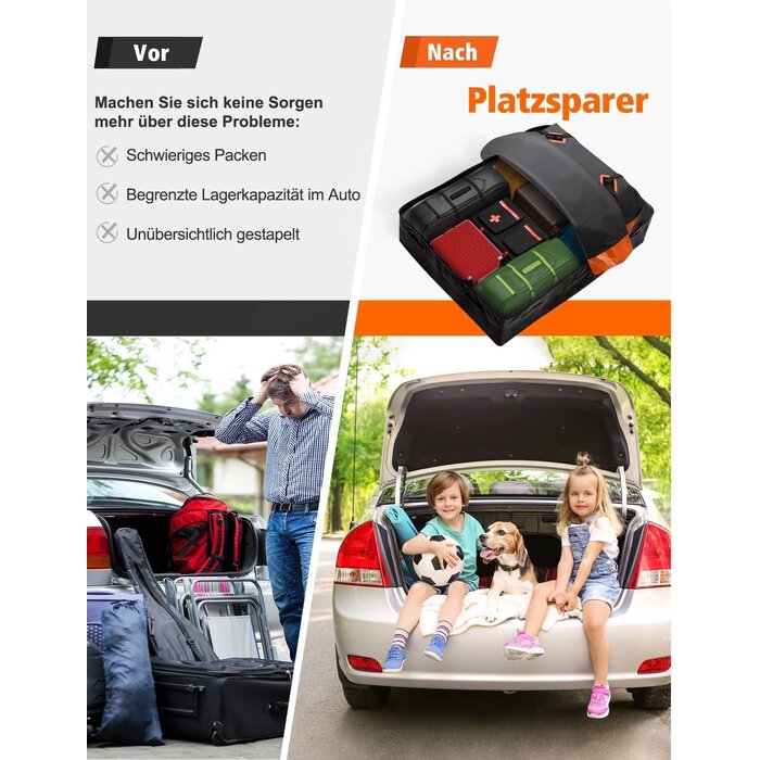 Wasserdichte Dachgepäcktasche 600L - Jetzt bis zu 35% Rabatt sichern