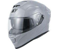 Integralhelm mit Sonnenvisier Nardograu Gr. M - ECE 22.06 - bis zu 35% Rabatt