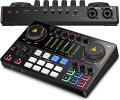 Podcast-Mischpult mit Audio-Interface - sparen Sie jetzt bis zu 35%