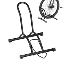 Universeller Fahrrad-Bodenständer, Stahl, Schwarz - bis zu 35% Rabatt