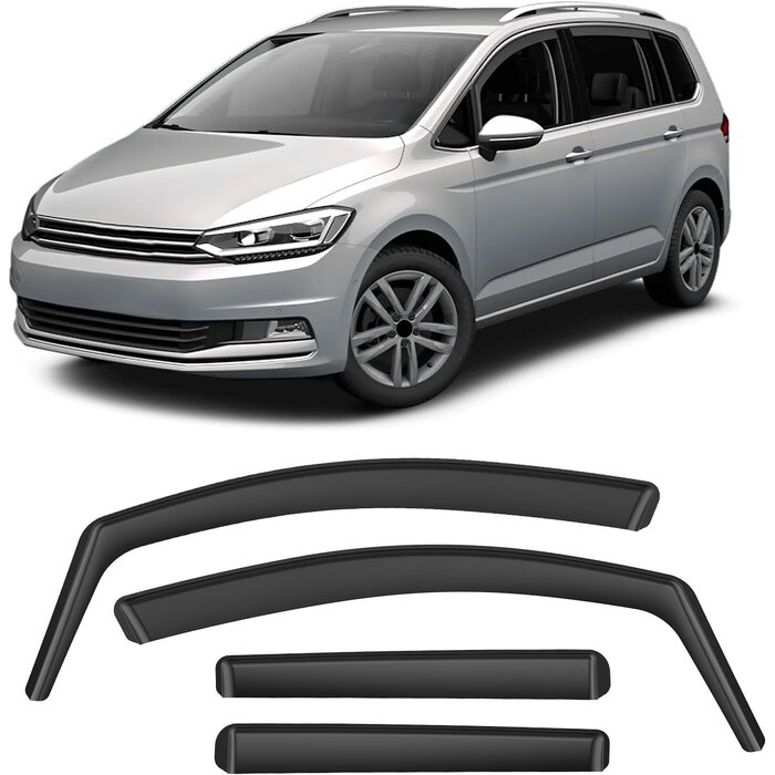 Windabweiser Set für VW Touran 2004-2015 - Jetzt bis zu 35% Rabatt sichern