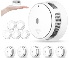 5er Set Rauchmelder mit 10-Jahres-Batterie - sicher & bis zu 35% reduziert