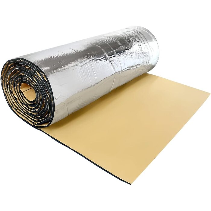 Schalldämm- & Hitzeschutzmatte 300x100cm - bis zu 35% Rabatt im Outlet