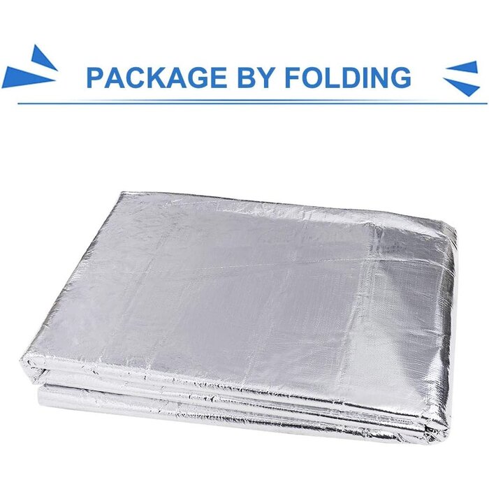 Schalldämm- & Hitzeschutzmatte 300x100cm - bis zu 35% Rabatt im Outlet