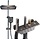 Duschsystem mit 30x20cm Regendusche & Handbrause - bis zu 35% Rabatt