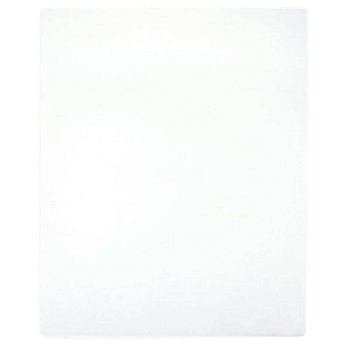Jersey Spannbettlaken 160x200 cm - 2er-Set - Weiß - bis zu 35% reduziert
