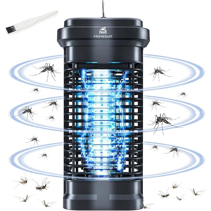 Elektrischer Insektenvernichter 20W - UV-Licht Mückenlampe - bis zu 35% Rabatt