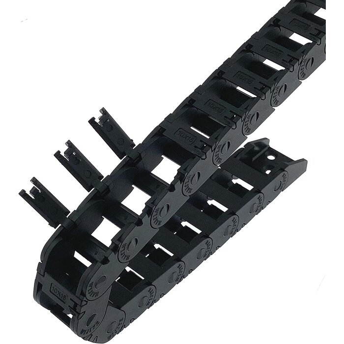 Energiekette 10x15mm, 1000mm, R18 - Profi-Kabelmanagement - bis zu 35% Rabatt