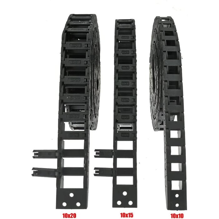 Energiekette 10x15mm, 1000mm, R18 - Profi-Kabelmanagement - bis zu 35% Rabatt