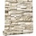 Vintage Ziegelstein-Tapete selbstklebend Beige 45x300cm - bis zu 35% Rabatt
