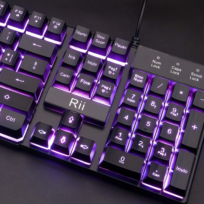 Gaming-Tastatur & Maus Set IT-Layout, bis zu 35% Rabatt