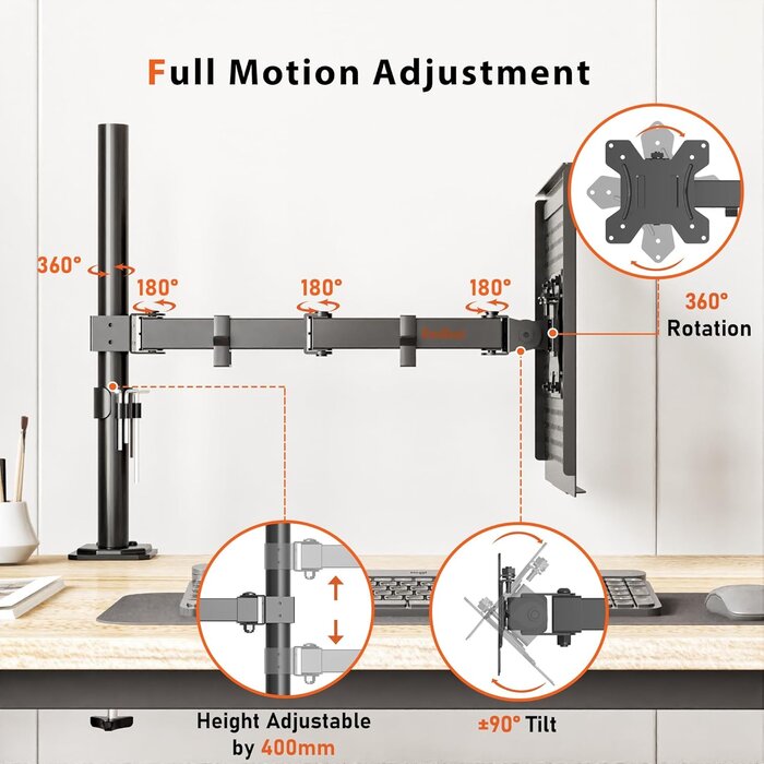 Ergonomischer Monitor- & Laptopständer - bis zu 35 % Rabatt