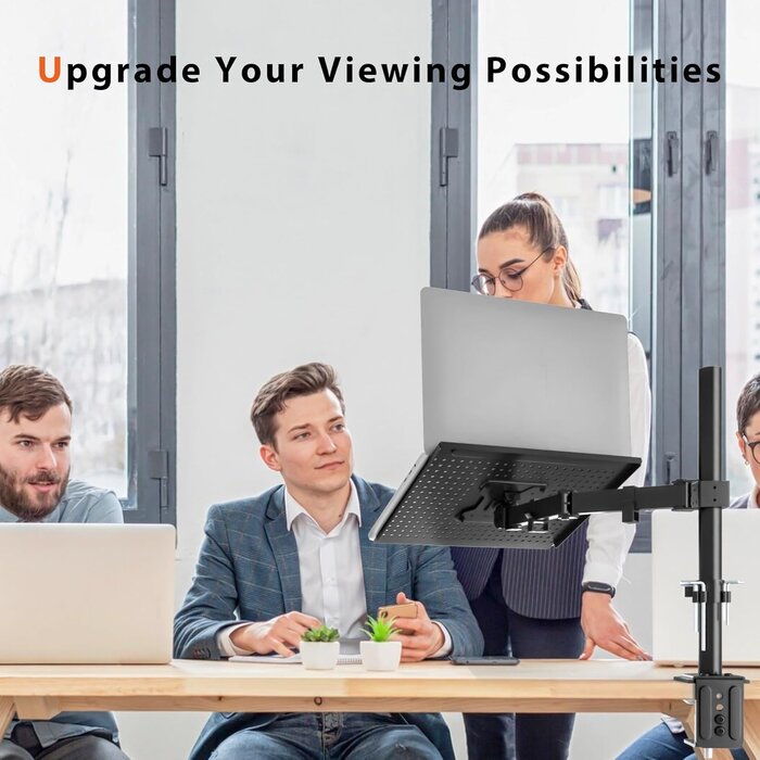 Ergonomischer Monitor- & Laptopständer - bis zu 35 % Rabatt