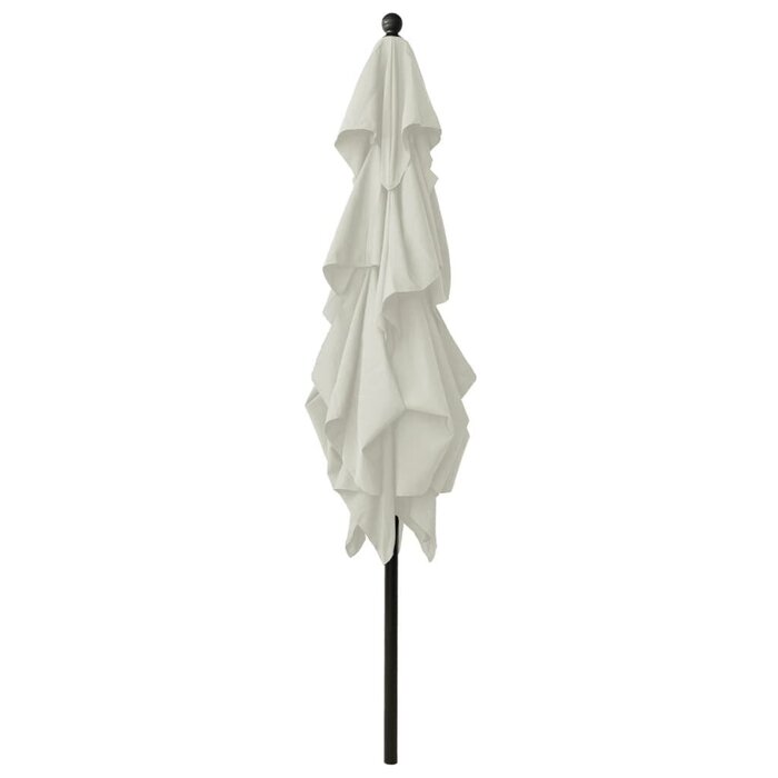 3-stufiger Sonnenschirm 250x250cm Sand - Jetzt bis zu 35% Rabatt sichern
