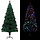 Künstlicher Weihnachtsbaum mit LED-Glasfaser 180cm - sparen Sie bis zu 35%