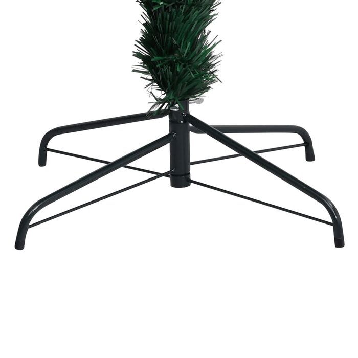 Künstlicher Weihnachtsbaum mit LED-Glasfaser 180cm - sparen Sie bis zu 35%