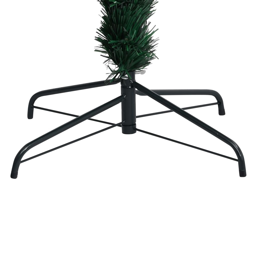 Künstlicher Weihnachtsbaum mit LED-Glasfaser 180cm - sparen Sie bis zu 35%