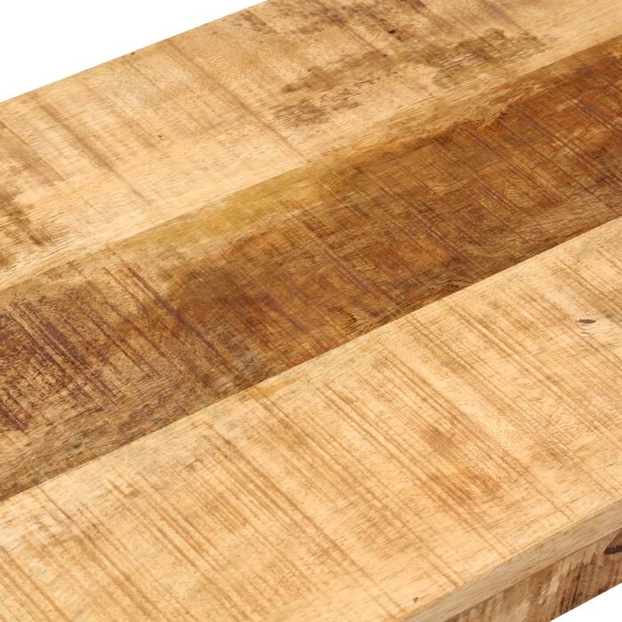 Industrie-Sitzbank aus Mangoholz 110 cm - jetzt bis zu 35 % sparen