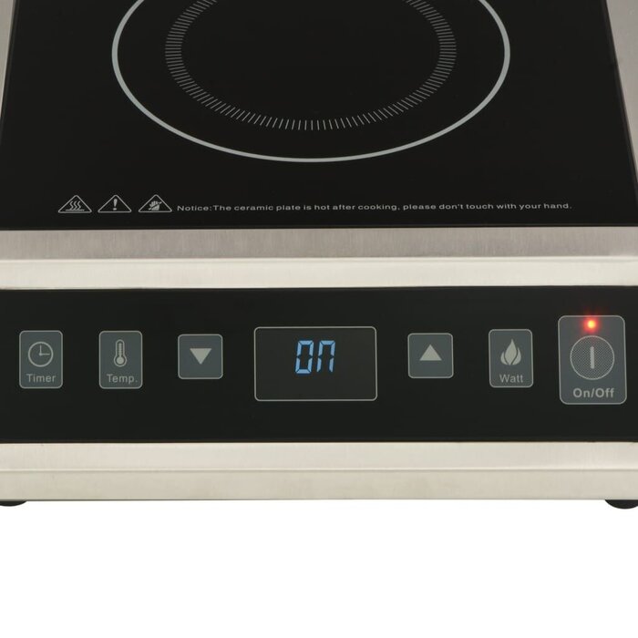 Profi Induktionskochfeld 3500 W Edelstahl - bis zu 35% Rabatt