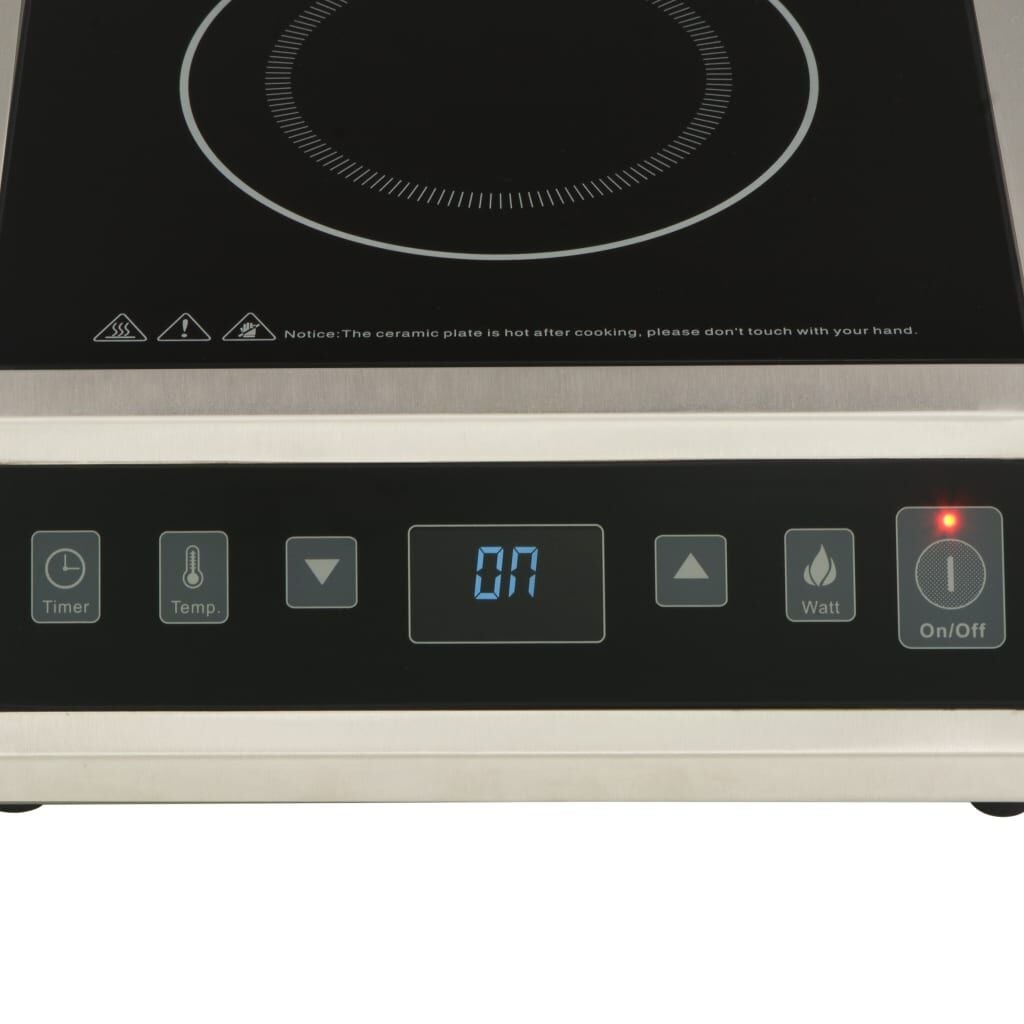 Profi Induktionskochfeld 3500 W Edelstahl - bis zu 35% Rabatt