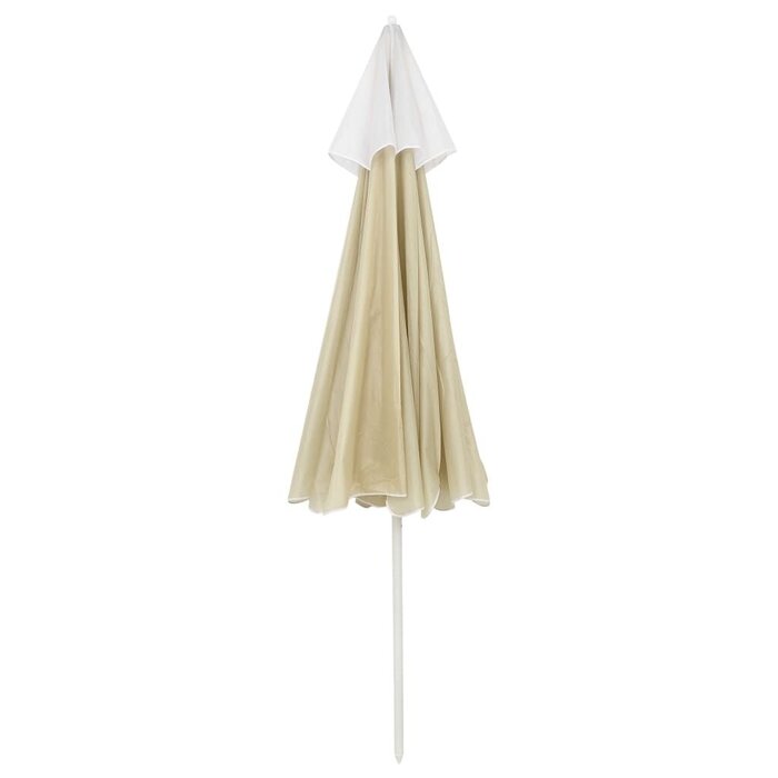 Strandsonnenschirm 240 cm, knickbar, sandgelb - bis zu 35% Rabatt