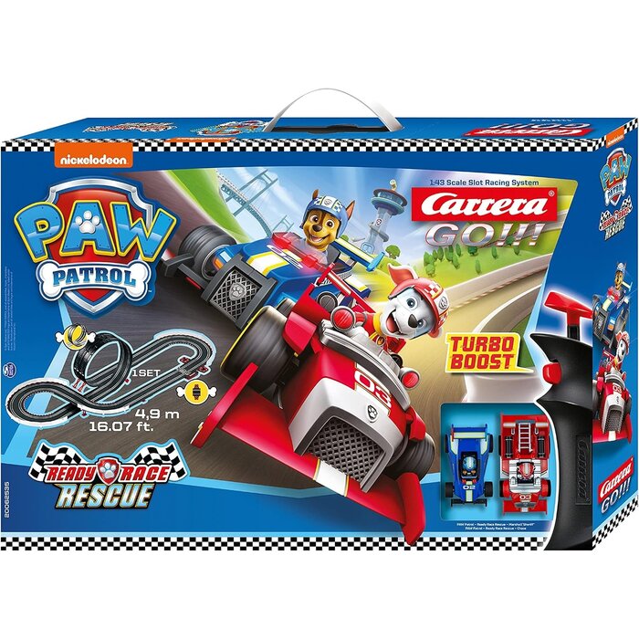 Paw Patrol Rennbahn 4,9m Strecke - Retter-Action mit bis zu 35% Rabatt