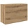 Badezimmer-Wandschrank Artisan-Eiche 60x40cm - Outlet bis zu 35% reduziert