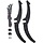 Schlitten Bremshebel-Set, 35 cm, Schwarz - bis zu 35% Rabatt